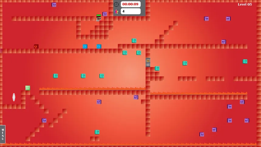 Скриншот 3 к игре Box Maze Extreme