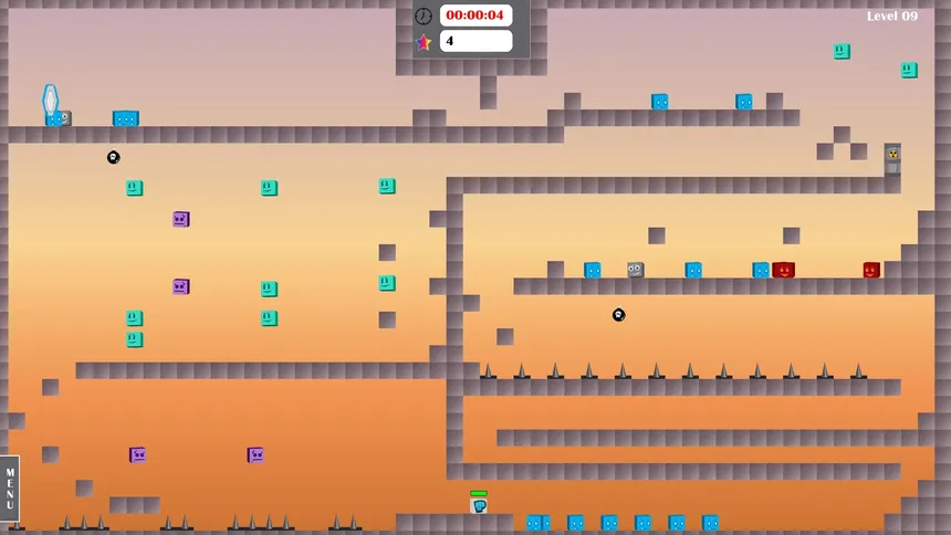 Скриншот 4 к игре Box Maze Extreme