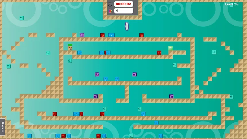 Скриншот 5 к игре Box Maze Extreme