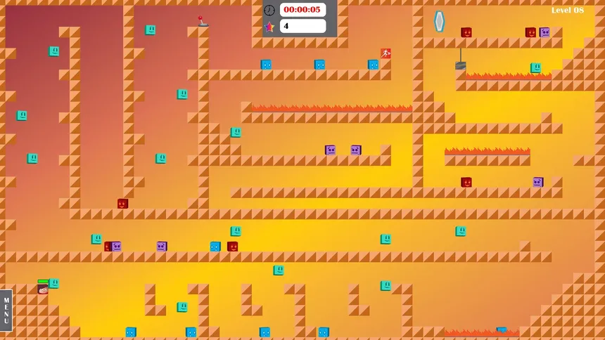 Скриншот 7 к игре Box Maze Extreme