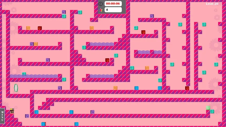 Скриншот 8 к игре Box Maze Extreme