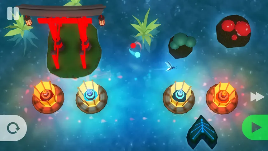 Скриншот 3 к игре Ashi: Lake of Light