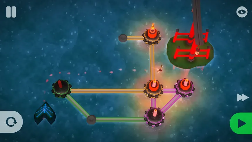 Скриншот 5 к игре Ashi: Lake of Light