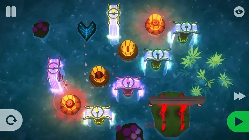 Скриншот 7 к игре Ashi: Lake of Light