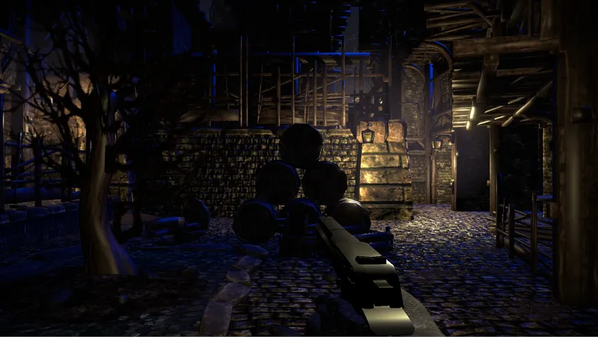 Скриншот 3 к игре The Unknown City (Horror Begins Now.....Episode 1)