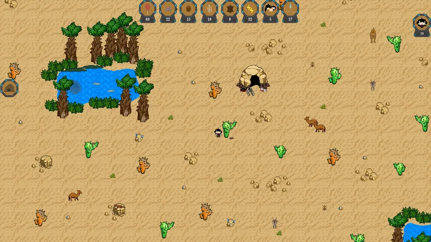 Скриншот 5 к игре Pixel Caveman