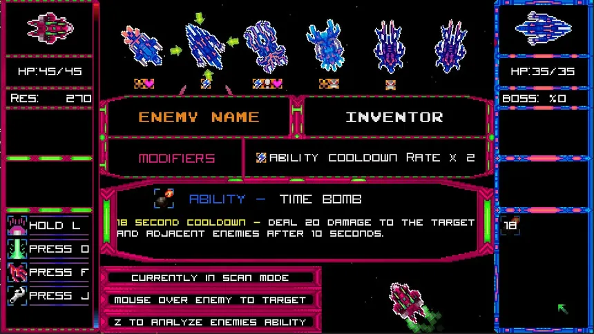 Скриншот 1 к игре Aliens Are Rude!