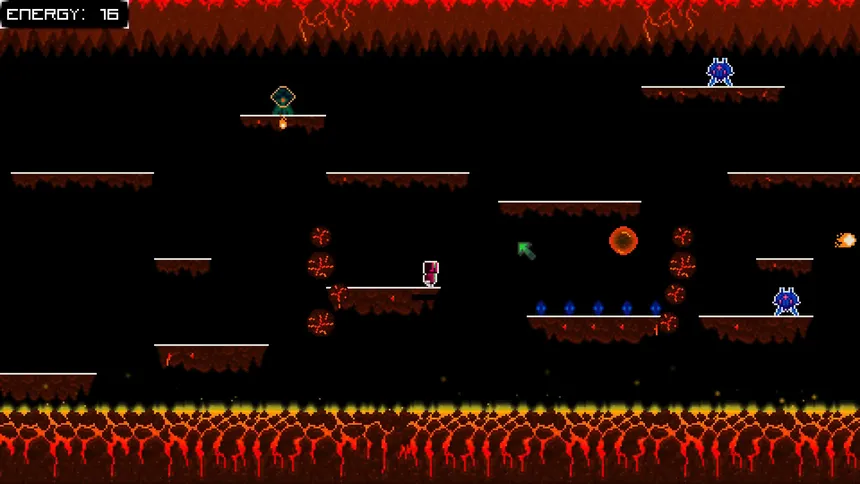 Скриншот 2 к игре Aliens Are Rude!