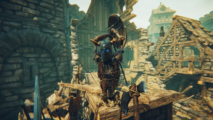 Скриншот 1 к игре Undead Citadel