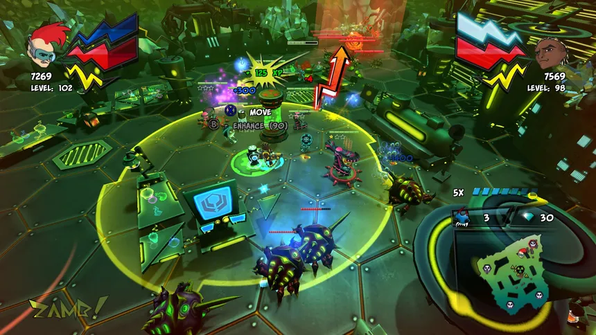 Скриншот 3 к игре ZAMB! Endless Extermination