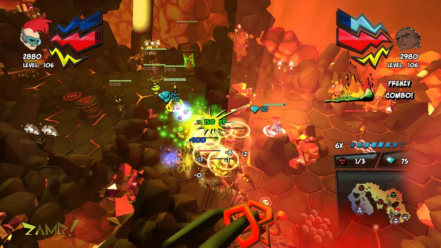Скриншот 7 к игре ZAMB! Endless Extermination