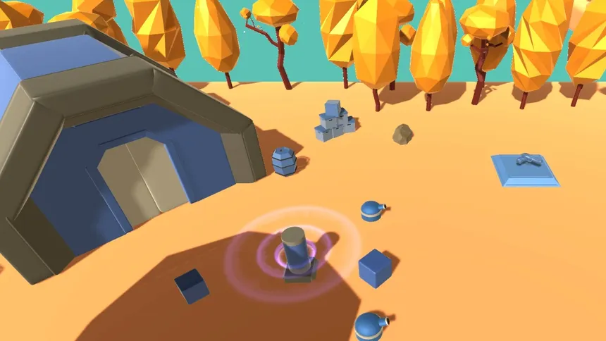 Скриншот 2 к игре Battle of cubes