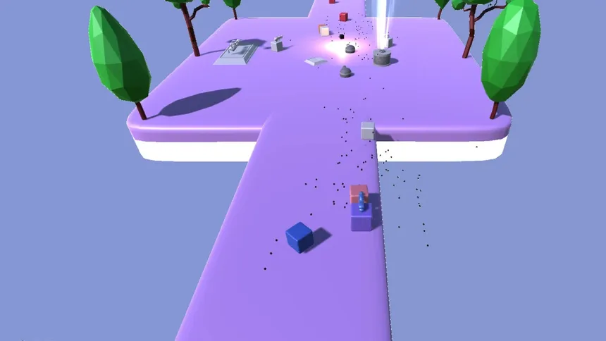 Скриншот 4 к игре Battle of cubes