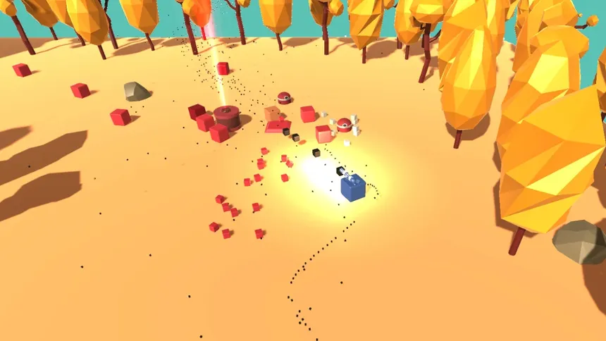 Скриншот 6 к игре Battle of cubes