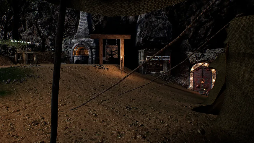 Скриншот 2 к игре When Wardens Fall