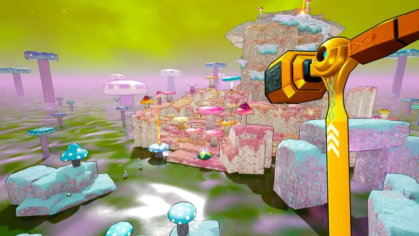 Скриншот 1 к игре HAMMER WORLD: DIMENSION TRAVELER
