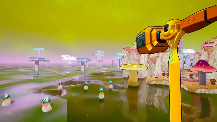 Скриншот 5 к игре HAMMER WORLD: DIMENSION TRAVELER