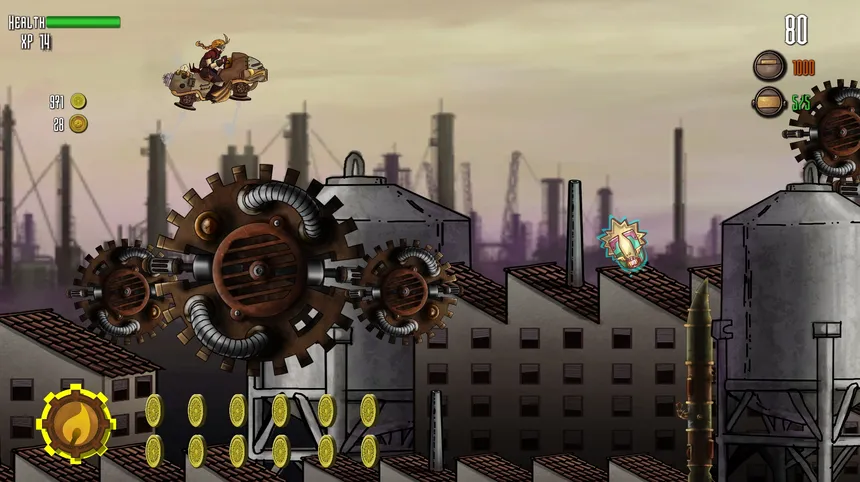 Скриншот 1 к игре Trainpunk Run