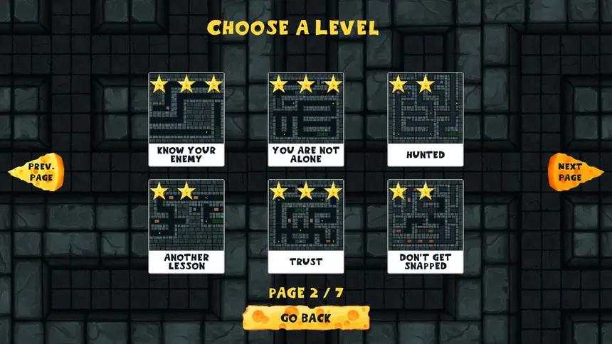 Скриншот 1 к игре Cheese Maze
