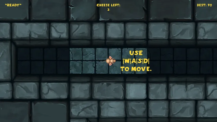 Скриншот 2 к игре Cheese Maze
