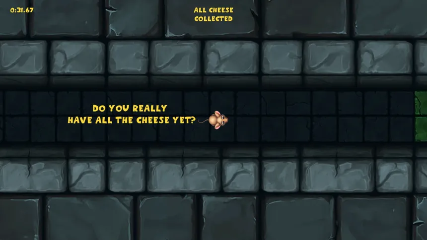 Скриншот 4 к игре Cheese Maze