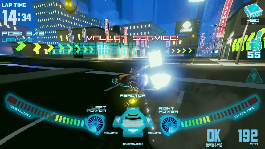 Скриншот 2 к игре TurbOT Racing