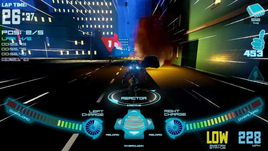 Скриншот 3 к игре TurbOT Racing