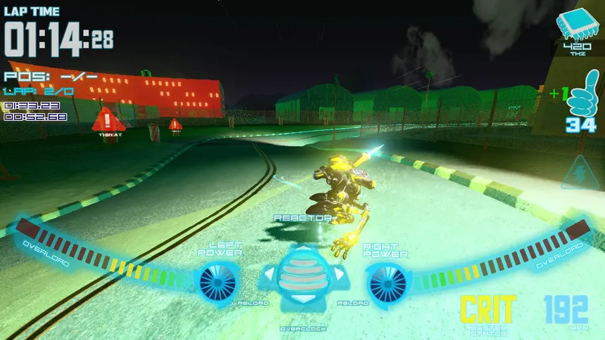 Скриншот 5 к игре TurbOT Racing