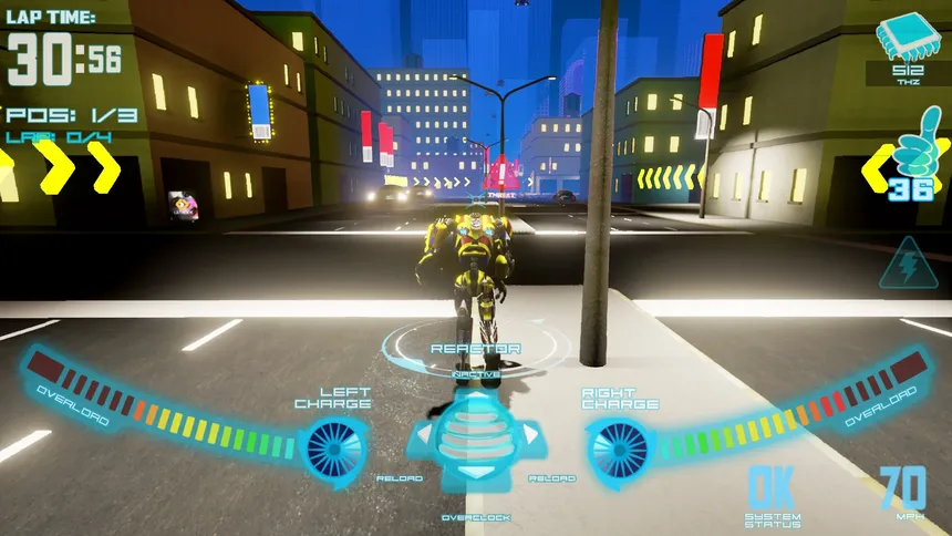 Скриншот 8 к игре TurbOT Racing