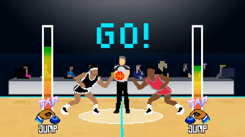 Скриншот 2 к игре Basketball Classics