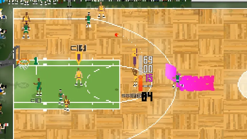 Скриншот 3 к игре Basketball Classics