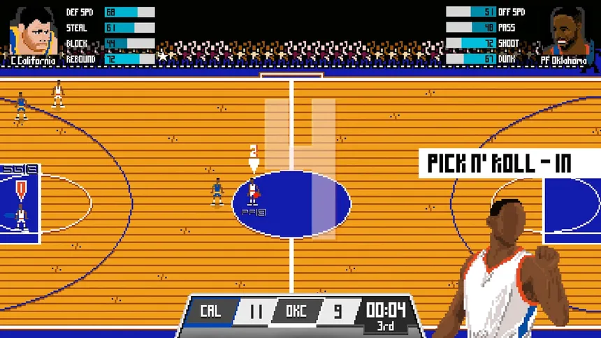 Скриншот 5 к игре Basketball Classics