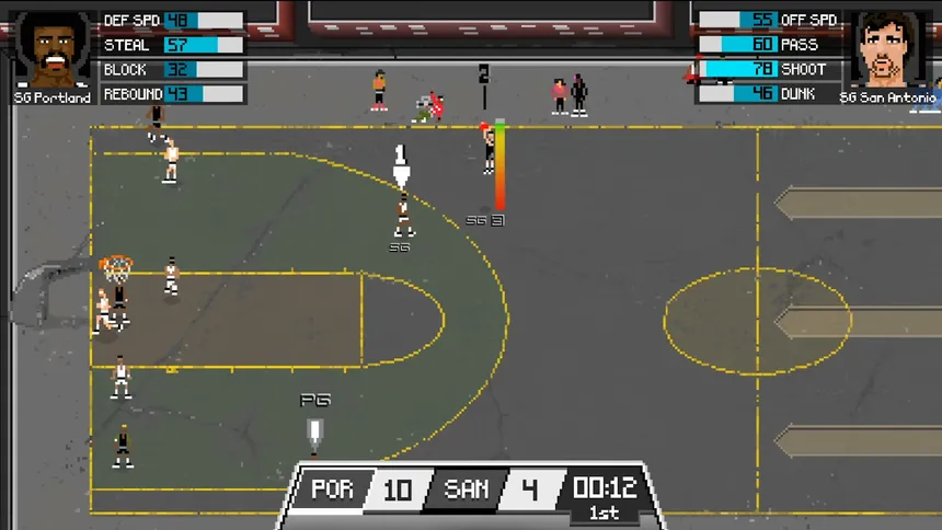 Скриншот 6 к игре Basketball Classics