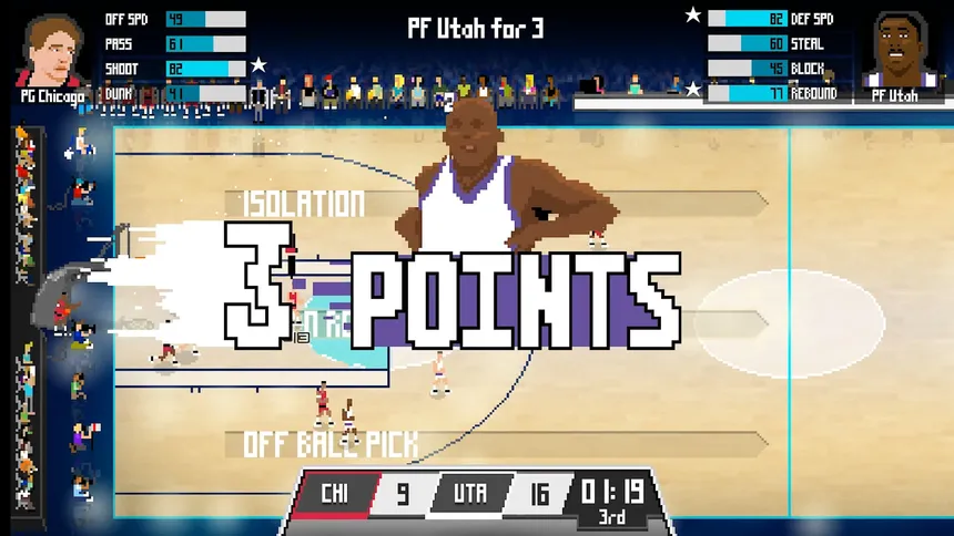 Скриншот 7 к игре Basketball Classics