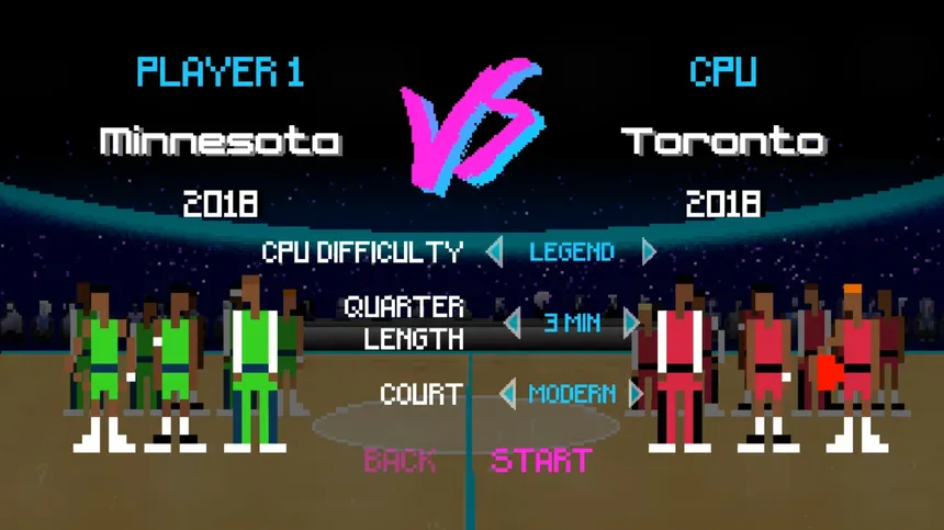 Скриншот 8 к игре Basketball Classics