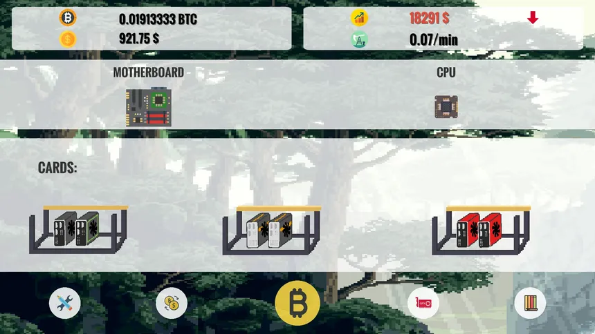 Скриншот 3 к игре Bitcoin