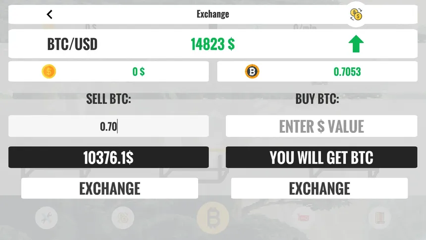 Скриншот 4 к игре Bitcoin