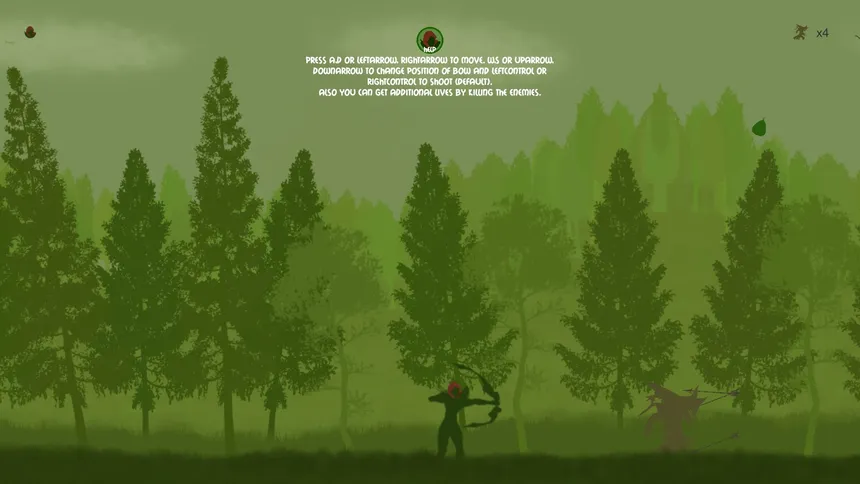 Скриншот 1 к игре Archer's story