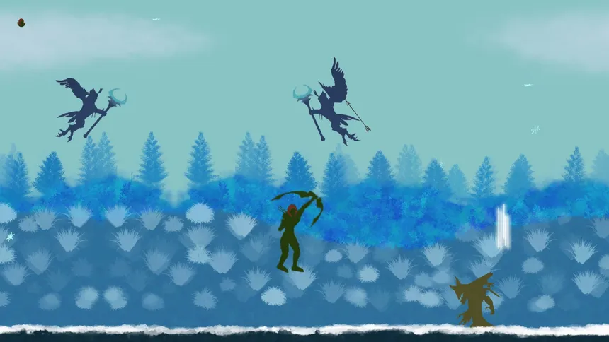 Скриншот 3 к игре Archer's story