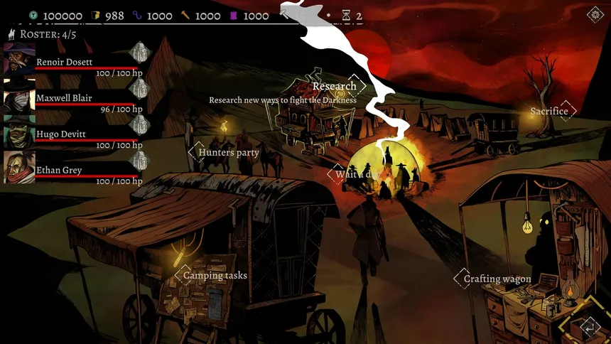 Скриншот 1 к игре Alder's Blood: Definitive Edition