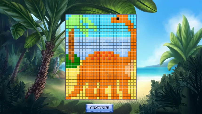 Скриншот 5 к игре Picross Fairytale: Legend of the Mermaid