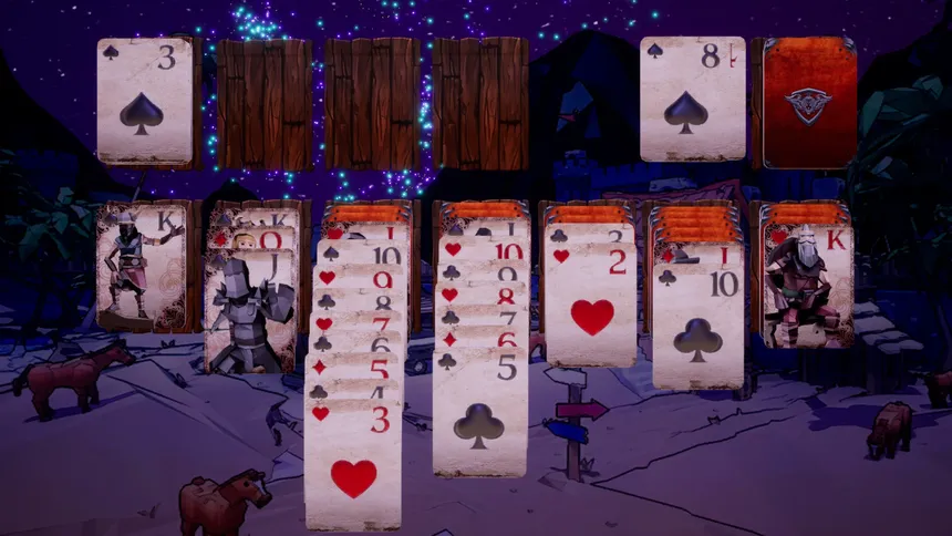 Скриншот 2 к игре Solitaire Knights