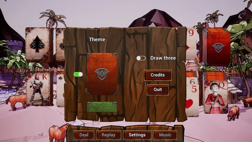 Скриншот 3 к игре Solitaire Knights