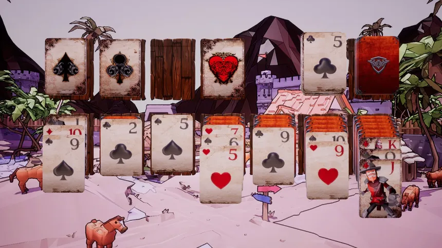 Скриншот 4 к игре Solitaire Knights