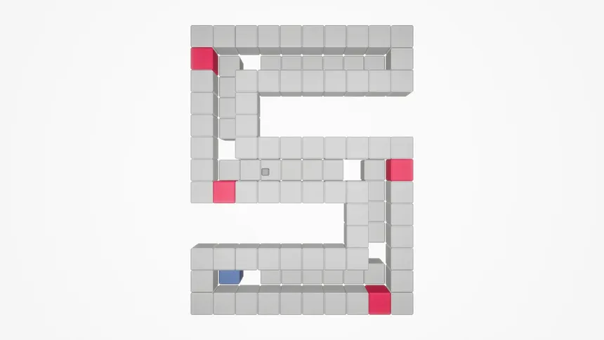 Скриншот 1 к игре CRAZY MAZE