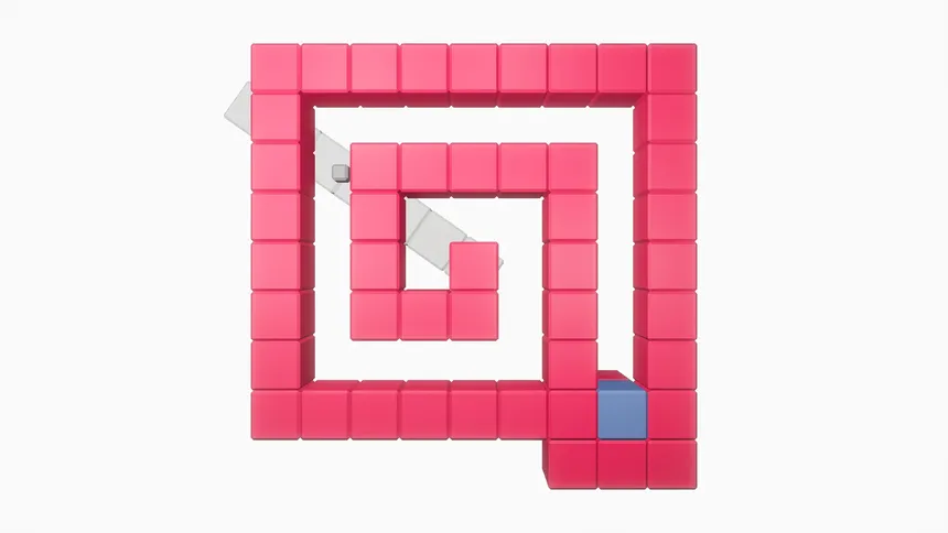 Скриншот 2 к игре CRAZY MAZE