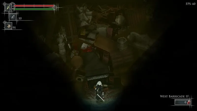 Скриншот 5 к игре Shrouded in Sanity: Freebirth