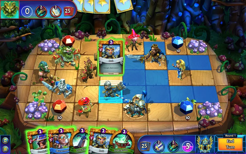 Скриншот 5 к игре Hero Academy 2