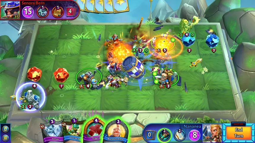 Скриншот 6 к игре Hero Academy 2