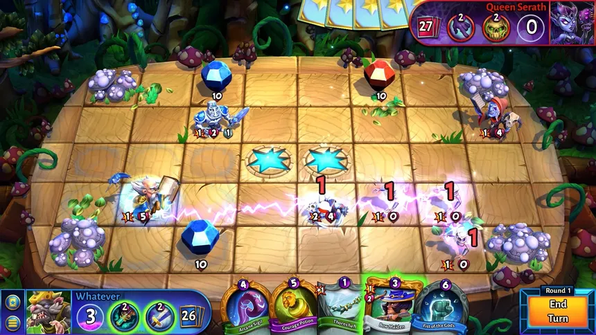Скриншот 11 к игре Hero Academy 2